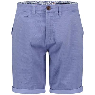 Geographical Norway - Pacome - Chino Bermuda - Blue - Italian-Style