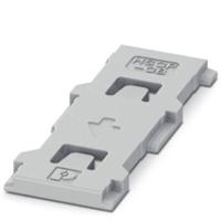 Bevestigingsclip HSCP-CB 2U-7035 1056724 Phoenix Contact Inhoud: 50 stuk(s) - thumbnail