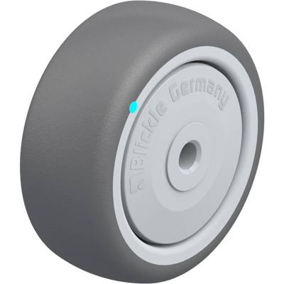 Blickle PATH 80/8KFD Kunststofwiel Wieldiameter: 80 mm Draagvermogen (max.): 150 kg 1 stuk(s)