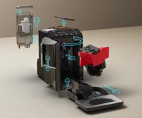 Siemens EQ.300 TF305EF9 Volautomaat Zwart - thumbnail