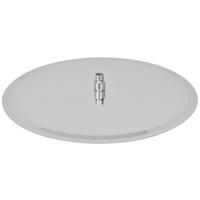 VidaXL Regendouchekop roestvrij staal 50cm rond - thumbnail