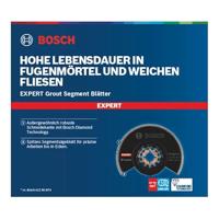 Bosch Accessoires Expert Grout Segment blad ACZ 85 RD4 multitoolzaagblad 85 mm 10-delig - 1 stuk(s) - 2608900035 - thumbnail