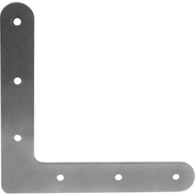 Connex platte winkelhaak - hoekverbinder rvs - 120x120x20 - hvrj20031 Connex platte winkelhaak - hoekverbinder rvs - 120x120x20 - hvrj20031