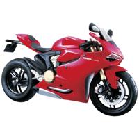 Maisto Ducati 1199 Panigale 1:12 Motorfiets - thumbnail