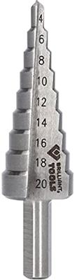 Brilliant Tools BT101927 Getrapte boor 4 - 20 mm 1 stuk(s)