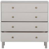 WOOOD Ladekast/Commode 'Madu' 91 x 94cm, kleur Wolkengrijs - thumbnail