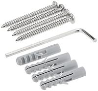 GROHE Essentials Handdoekhouder - 60cm - dubbel - chroom 40802001 - thumbnail