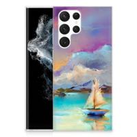 Smartphone hoesje Samsung Galaxy S22 Ultra Boat - thumbnail