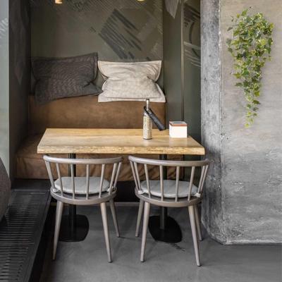 Hedera kunst hangplant 65cm - bont