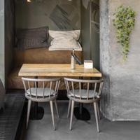 Hedera kunst hangplant 65cm - bont - thumbnail