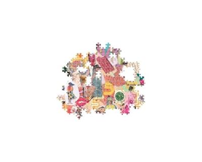 CLEMENTONI - Compact 1000 stukjes - Meer is meer - Mode & Design