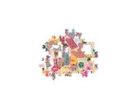 CLEMENTONI - Compact 1000 stukjes - Meer is meer - Mode & Design - thumbnail