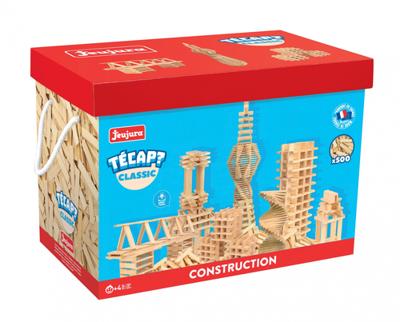 JEUJURA Tecap? Klassiek - 500 houten planken