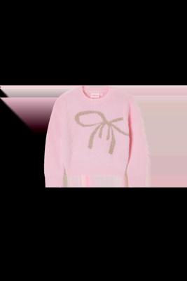 Someone winter sweater meisjes - licht roze - Lizanne