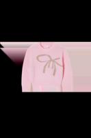 Someone winter sweater meisjes - licht roze - Lizanne - thumbnail