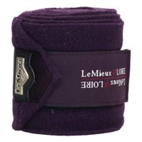 Bandages Lemieux Loire Polo, PAARD in paars - thumbnail