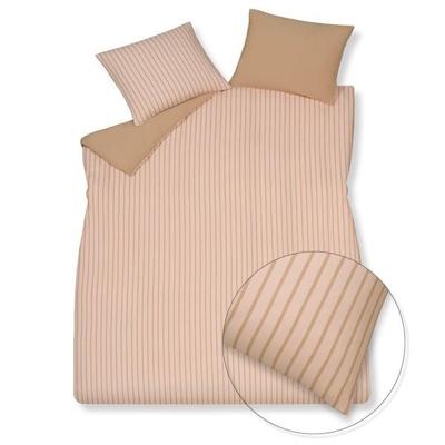 Vandyck Pure 92 sepia pink kussensloop