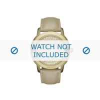 Horlogeband DKNY NY8435 Leder Bruin 20mm - thumbnail