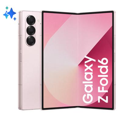 Smartphone Samsung Z Fold6 7,6" 12 GB RAM 256 GB Zwart Roze