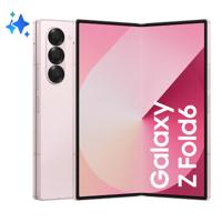 Smartphone Samsung Z Fold6 7,6" 12 GB RAM 256 GB Zwart Roze - thumbnail