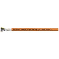 Helukabel TOPSERV® 113 Servokabel 4 G 1.5 mm² + 2 x 0.5 mm² Oranje 707229 500 m - thumbnail
