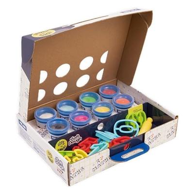 Modelleerklei Milan Soft Dough Lots of Numvers Multicolour