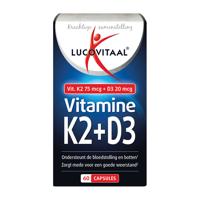 Lucovitaal Vitamine K2+D3 60Capsules - thumbnail
