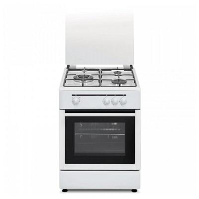 Gasfornuis Vitrokitchen CB5530BB 50 x 55 x 85 Wit