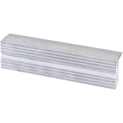 Heuer Beschermbek voor bankschroef | voor bekbreedte 160 mm | ribbelprofiel | aluminium | 1 paar - 110160 110160
