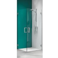 Swingdeur Sealskin 'I AM' 100x200 cm RVS Helder + Antikalk - thumbnail