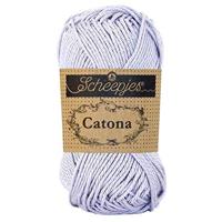 Scheepjes Catona 25g - 399 Lilac Mist - thumbnail