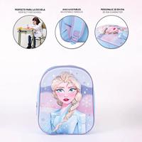 Disney Frozen 3D schooltas 31x25x10 cm - thumbnail