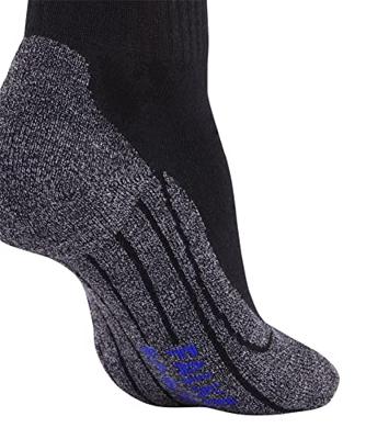 Falke Tk2 Explore Cool Short Wandelsok Dames Black-Mix 39-40