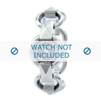 Diesel horlogeband DZ5154 Staal Zilver - thumbnail