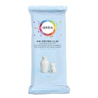 Klei qrea luchtdrogend wit 1000 gram | 12 stuks - thumbnail