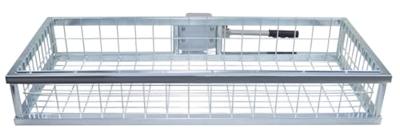 Berger & Schröter Achterdrager met snelkoppeling Verzinkt