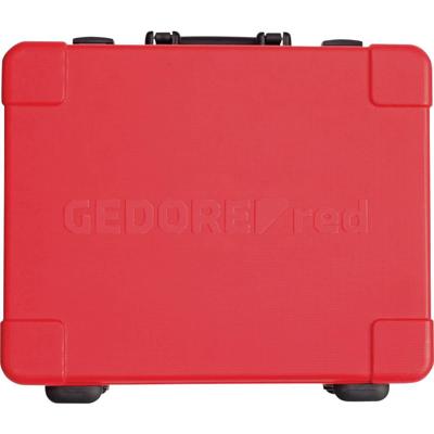 Gedore RED 3301660 R20650066 Gereedschapskist (leeg) Kunststof Rood Gedore RED 3301660 R20650066 Gereedschapskist (leeg) Kunststof Rood