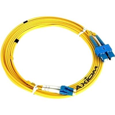 Axiom De Vezel Optische Kabel 3m van Memory Solutionlc Sc/sc Singlemode Duplex Os2 9/125 - Volgzame Taa