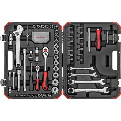 Gedore RED | R46003097 | Dopsleutelset | 1/4” + 1/2" | 97-Delig - 3300186