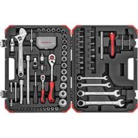 Gedore RED | R46003097 | Dopsleutelset | 1/4” + 1/2" | 97-Delig - 3300186 - thumbnail