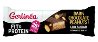 Gerlinéa Fit & Protein Maaltijdreep Dark Chocolate Peanuts - thumbnail