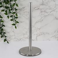Toiletrolhouder roestvrijstaal 15x45cm - thumbnail