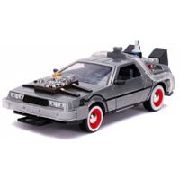 Jada Toys Jada die-cast time machine (back to the future 3) 1:24 - thumbnail