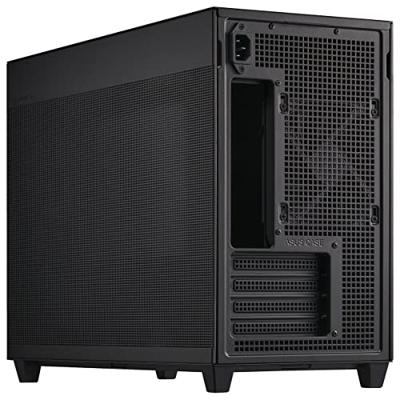 Asus Prime AP201 MicroATX Mini-tower PC-behuizing Zwart