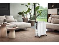 Dragon4 DELONGHI oliebadradiator - 2500W - 3 verwarmingsfasen - Real Energy-technologie - Schoorsteeneffect - thumbnail