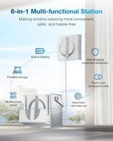 ECOVACS WINBOT W2 OMNI raamreinigingsrobot met multifunctioneel station - laadt op tijdens gebruik - thumbnail