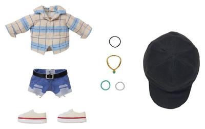 My Dress-Up Darling Accessories for Nendoroid Doll Figures Outfit Set: Marin Kitagawa Casual Outfit Ver.