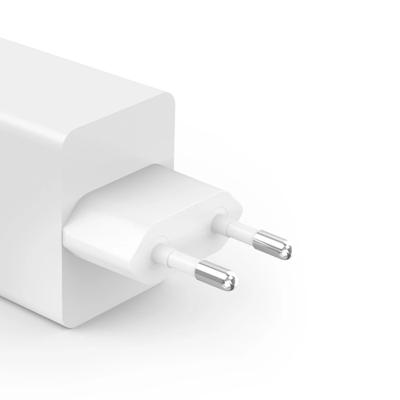 Hama Quick Charger GaN 2x USB-C PD 1x USB-A QC Mini-Charger 100 W Oplader Wit - thumbnail