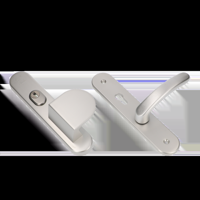 AMI Veiligheidsbeslag 250/50/15 Kt72Omkeer Deurdikte 90/83 Re 378 Rotaveer Profielcilinder 72 Omkeer F1 Deurdikte 38/42 Mm - 656641 - thumbnail