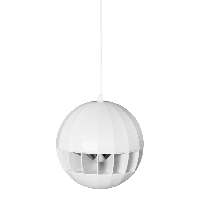 Audac ASP20/W hangende 100V bolspeaker 20W wit - thumbnail